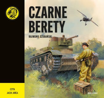 Czarne berety – okładka audiobooka, autor Rajmund Szubański