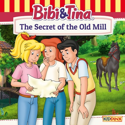 Bibi and Tina, The Secret of the Old Mill – omslag til lydbogen af Markus Dittrich