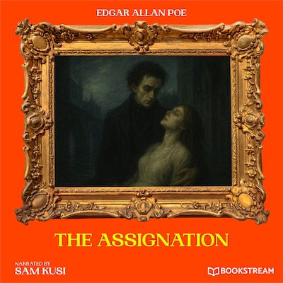 The Assignation – omslag til lydbogen af Edgar Allan Poe