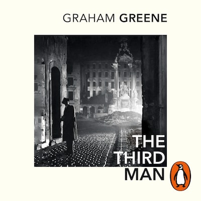 The Third Man and The Fallen Idol – omslag til lydbogen af Graham Greene