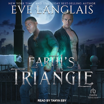 Earth's Triangle – omslag til lydbogen af Eve Langlais