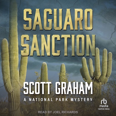 Saguaro Sanction – omslag til lydbogen af Scott Graham