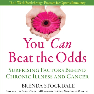 You Can Beat the Odds – omslag til lydbogen af Brenda Stockdale