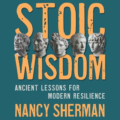 Stoic Wisdom – omslag til lydbogen af Nancy Sherman