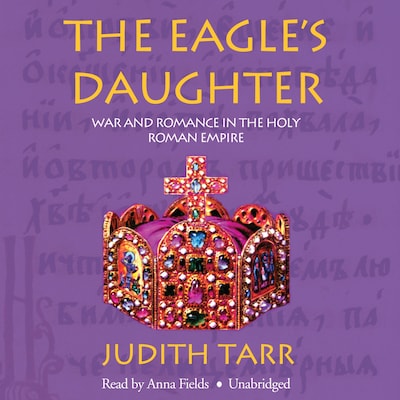 The Eagle’s Daughter – omslag til lydbogen af Judith Tarr