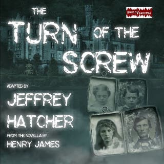 The Turn of the Screw – omslag till ljudboken av Henry James, Jeffrey Hatcher