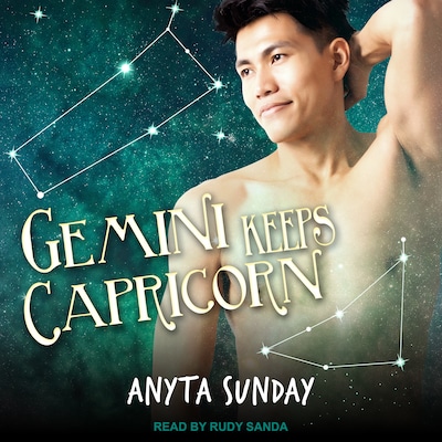 Gemini Keeps Capricorn – omslag til lydbogen af Anyta Sunday