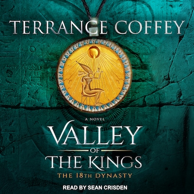 Valley of the Kings – omslag til lydbogen af Terrance Coffey