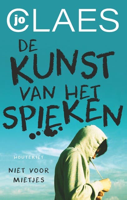 De kunst van het spieken – omslag van het luisterboek van Jo Claes