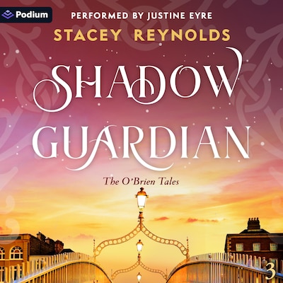 Shadow Guardian – omslag til lydbogen af Stacey Reynolds