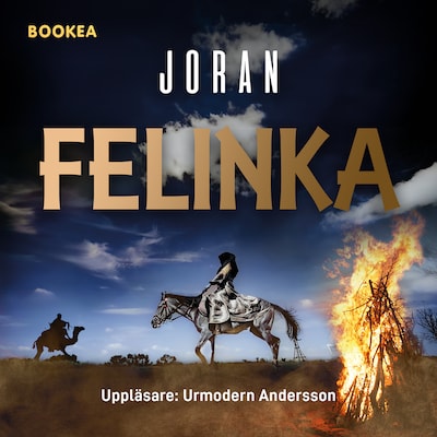 Felinka – omslag till ljudboken av Joran