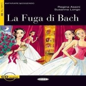 La Fuga di Bach – okładka audiobooka, autor Regina Assini, Susanna Longo