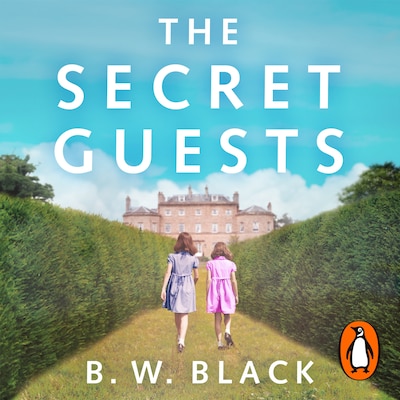 The Secret Guests – omslag til lydbogen af Benjamin Black