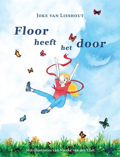 Floor heeft het door – omslag van het luisterboek van Joke van Lieshout