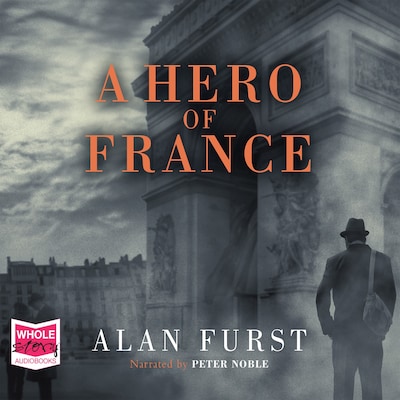 A Hero of France – omslag til lydbogen af Alan Furst