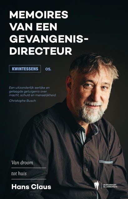 Memoires van een gevangenisdirecteur – omslag van het luisterboek van Hans Claus