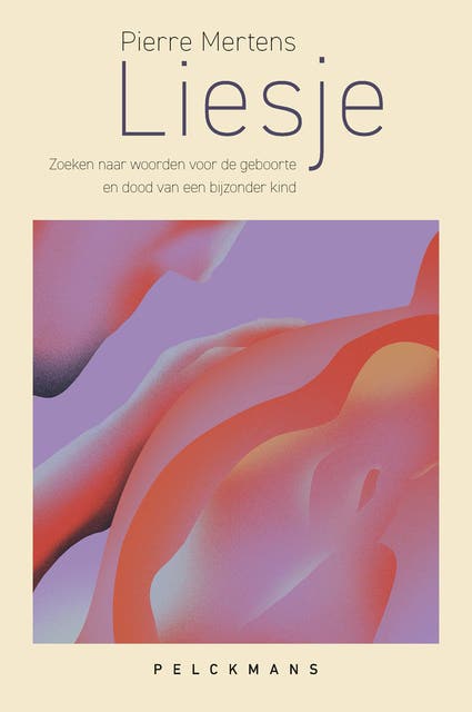 Liesje – omslag van het luisterboek van Pierre Mertens