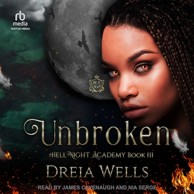 Unbroken – omslag til lydbogen af Dreia Wells