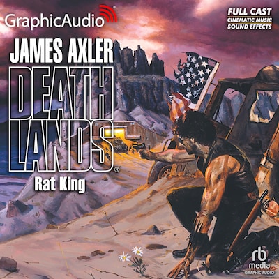 Rat King [Dramatized Adaptation] – omslag til lydbogen af James Axler