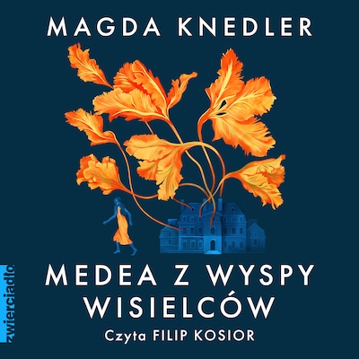 Medea z Wyspy Wisielców – okładka audiobooka, autor Magda Knedler