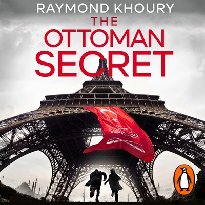 The Ottoman Secret – omslag til lydbogen af Raymond Khoury