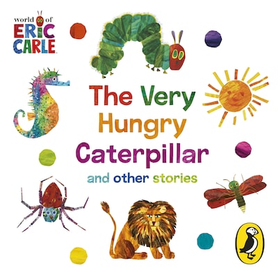 The World of Eric Carle: The Very Hungry Caterpillar and other Stories – omslag til lydbogen af Eric Carle