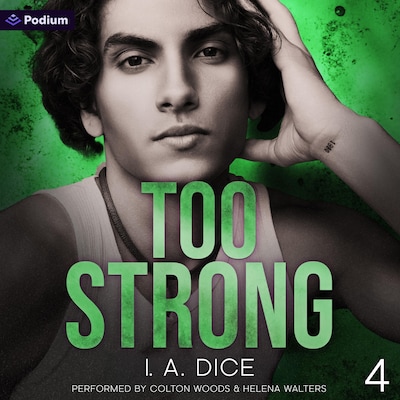 Too Strong – omslag til lydbogen af I. A. Dice