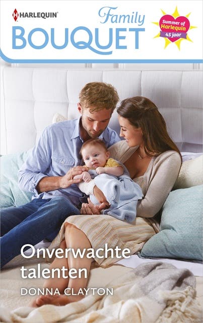 Onverwachte talenten – omslag van het luisterboek van Donna Clayton
