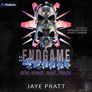 Endgame: Gifted. Obedient. Deadly. Students., Book 3 – omslag till ljudboken av Jaye Pratt
