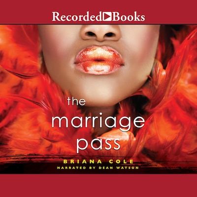 The Marriage Pass – omslag til lydbogen af Briana Cole