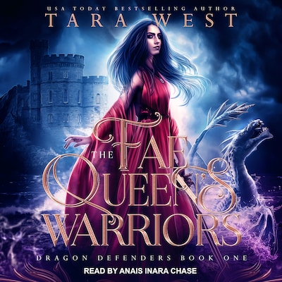 The Fae Queen's Warriors – omslag til lydbogen af Tara West
