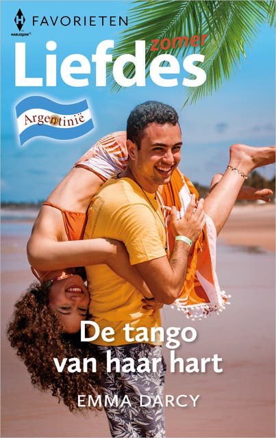 De tango van haar hart – omslag van het luisterboek van Emma Darcy