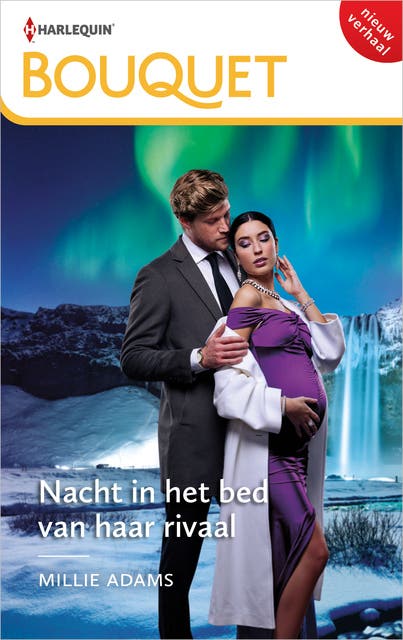 Nacht in het bed van haar rivaal – omslag van het luisterboek van Millie Adams