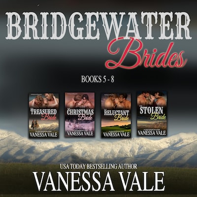 Bridgewater Brides Series Boxed Set, Books 5–8 – omslag til lydbogen af Vanessa Vale