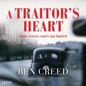 A Traitor's Heart – okładka audiobooka, autor Ben Creed