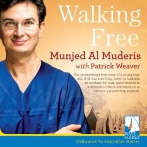 Walking Free – okładka audiobooka, autor Munjed Al Muderis