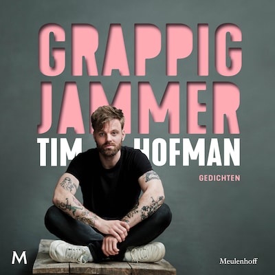 Grappig jammer – omslag van het luisterboek van Tim Hofman