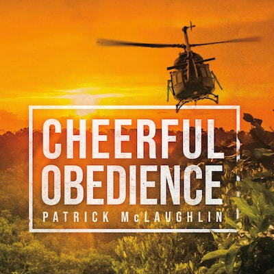 Cheerful Obedience – omslag til lydbogen af Patrick McLaughlin