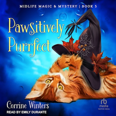 Pawsitively Purrfect – omslag til lydbogen af Corrine Winters