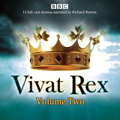 Vivat Rex: Volume 2 – omslag til lydbogen af William Shakespeare, Martin Jenkins, Christopher Marlowe