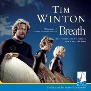Breath – okładka audiobooka, autor Tim Winton