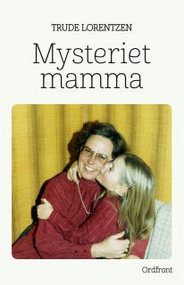 Mysteriet mamma – omslag till ljudboken av Trude Lorentzen