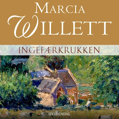 Ingefærkrukken – omslag til lydbogen af Marcia Willett