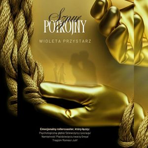 Sznur potrójny – okładka audiobooka, autor Wioleta Przystarz
