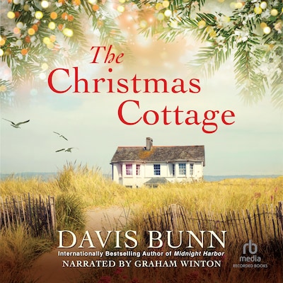 The Christmas Cottage – omslag til lydbogen af Davis Bunn