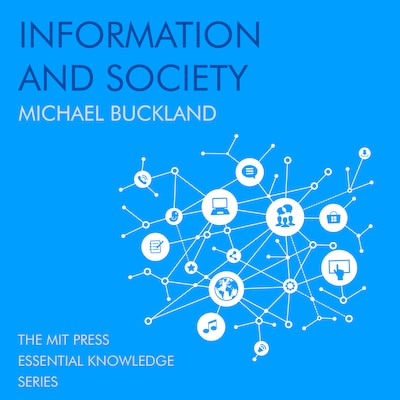 Information and Society – omslag til lydbogen af Michael Buckland