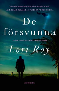 De försvunna – omslag till ljudboken av Lori Roy