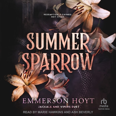Summer Sparrow – omslag til lydbogen af Emmerson Hoyt