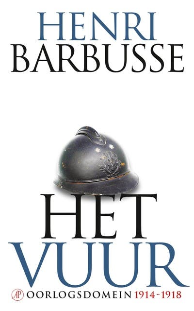 Het vuur: dagboek van een escouade – omslag van het luisterboek van Henri Barbusse
