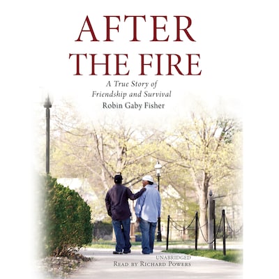 After the Fire – omslag til lydbogen af Robin Gaby Fisher
